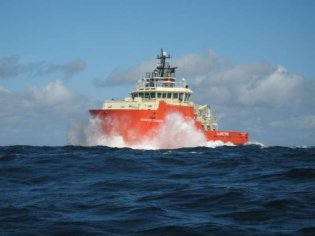 The Grampian Commander is one of North Star’s ERRV fleet operating in the North Sea